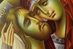 Βιωματικὴ συσταύρωση μὲ τὸν Χριστὸ