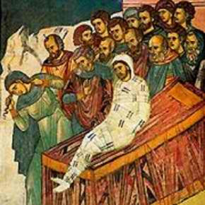 ανασταση γιου χηρας