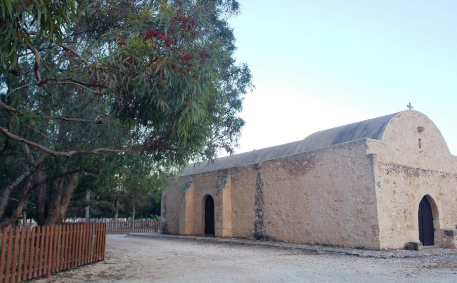 panagia asprovouniotissa frenaros vrysoulles