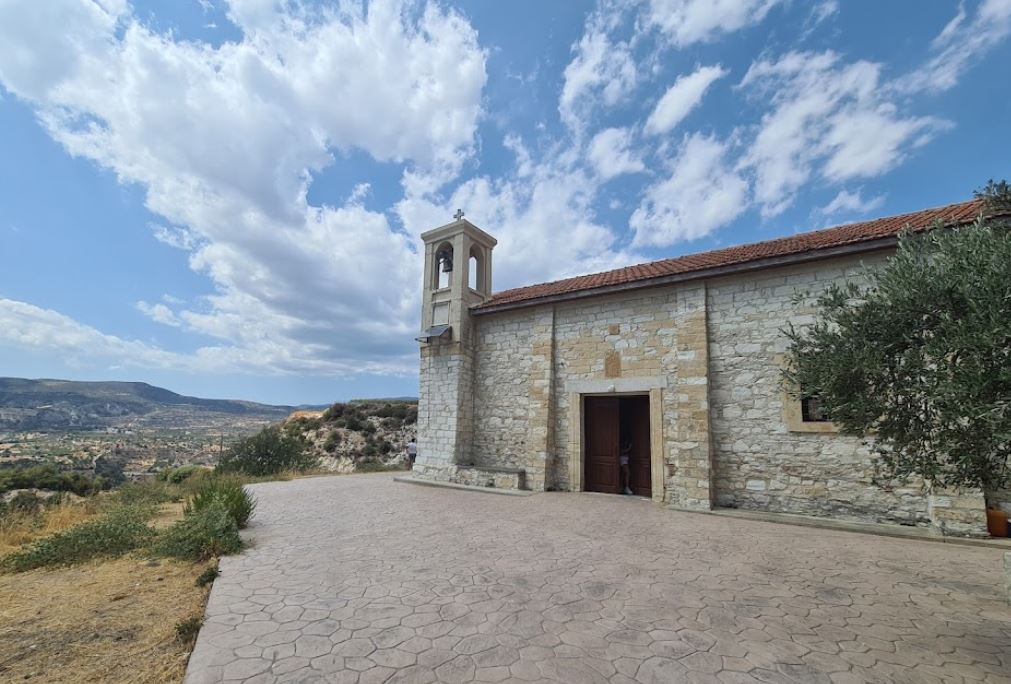 panagia chrysokorfitissa korfi