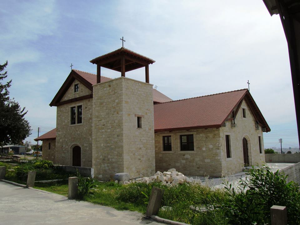 panagia glykiotissa nea ekali